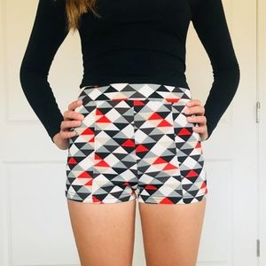 Geometric shorts